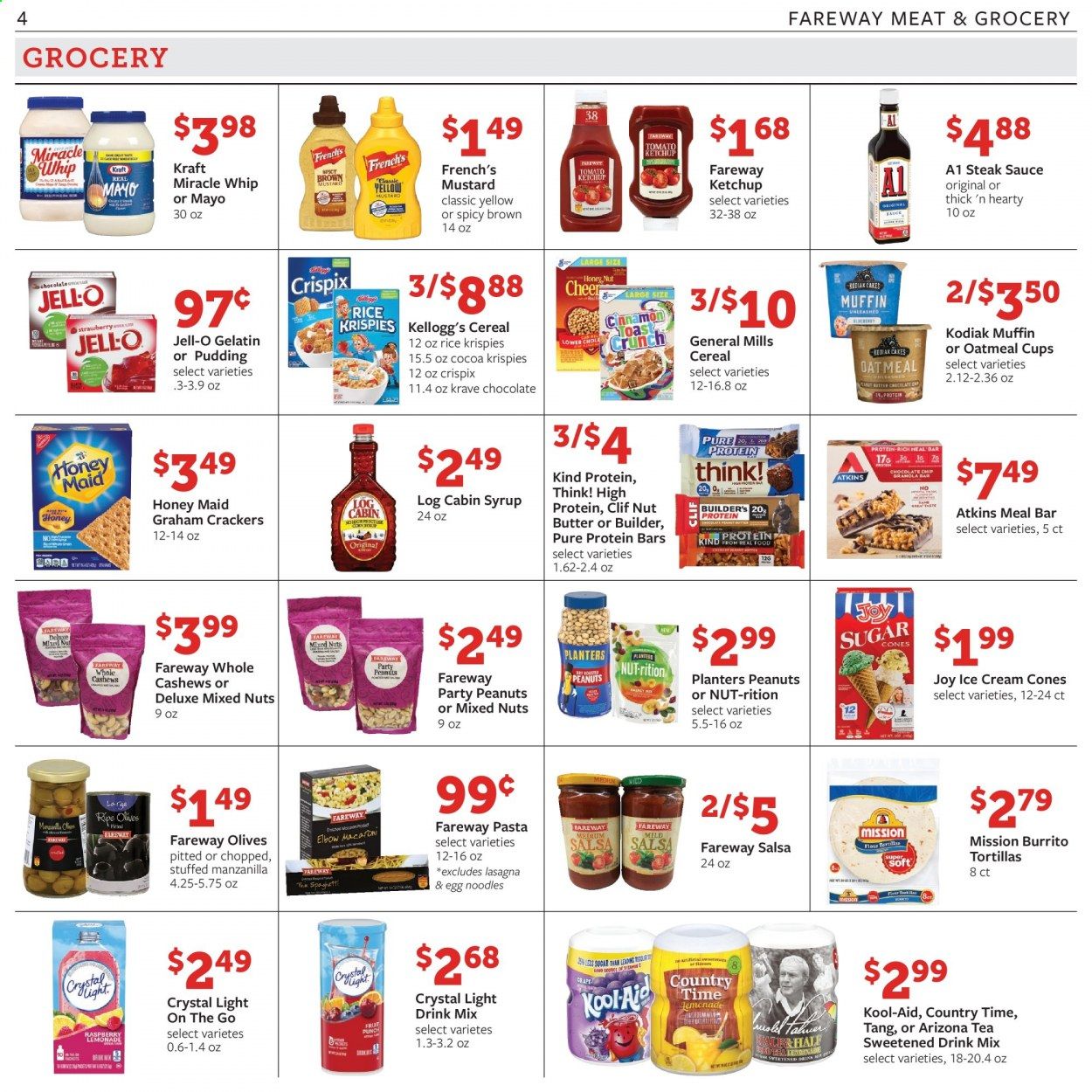 Fareway Weekly Ad & Flyer May 19 to 25