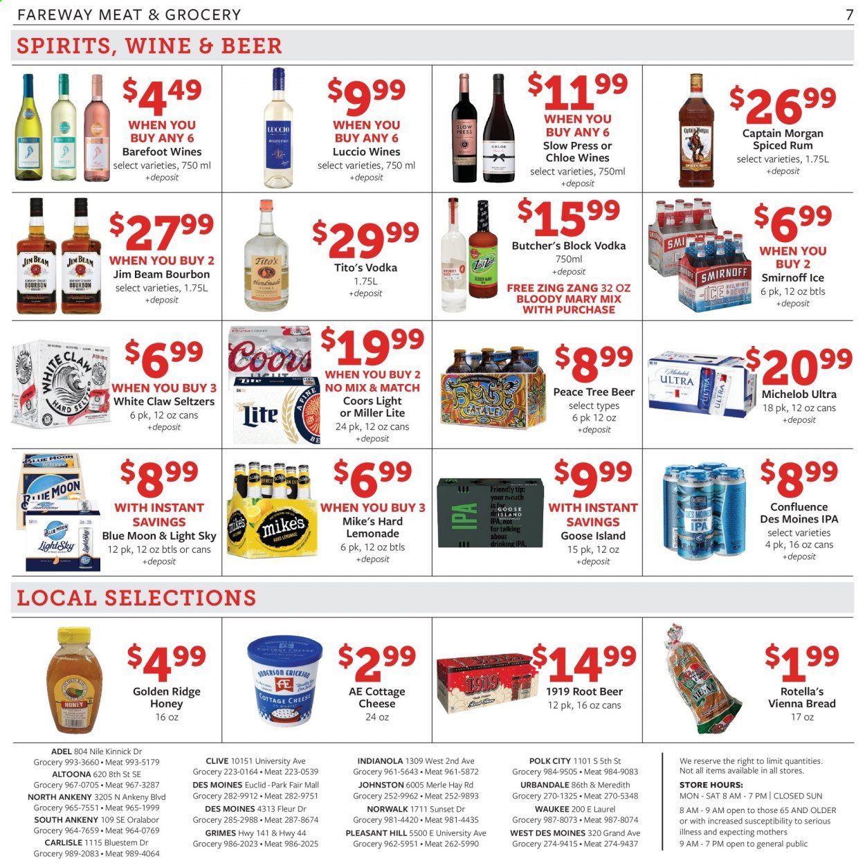 Fareway Weekly Ad & Flyer May 19 to 25