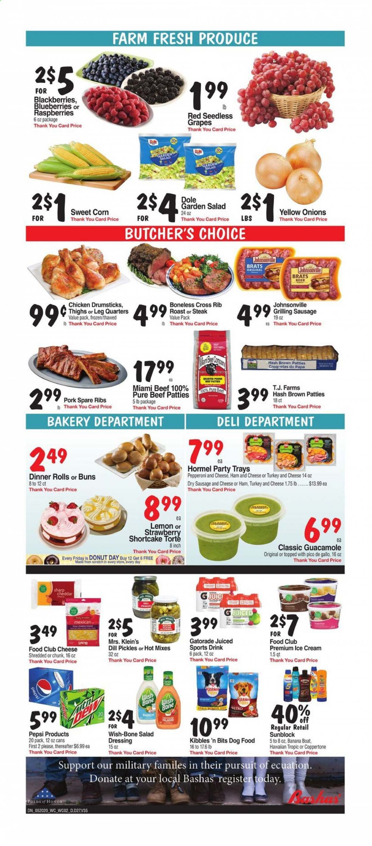 Bashas Weekly Ad & Flyer May 20 to 26