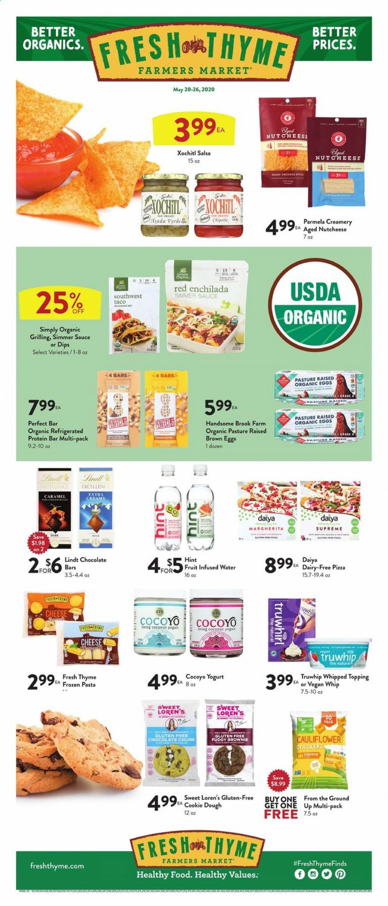 Fresh Thyme Weekly Ad & Flyer May 20 to 26