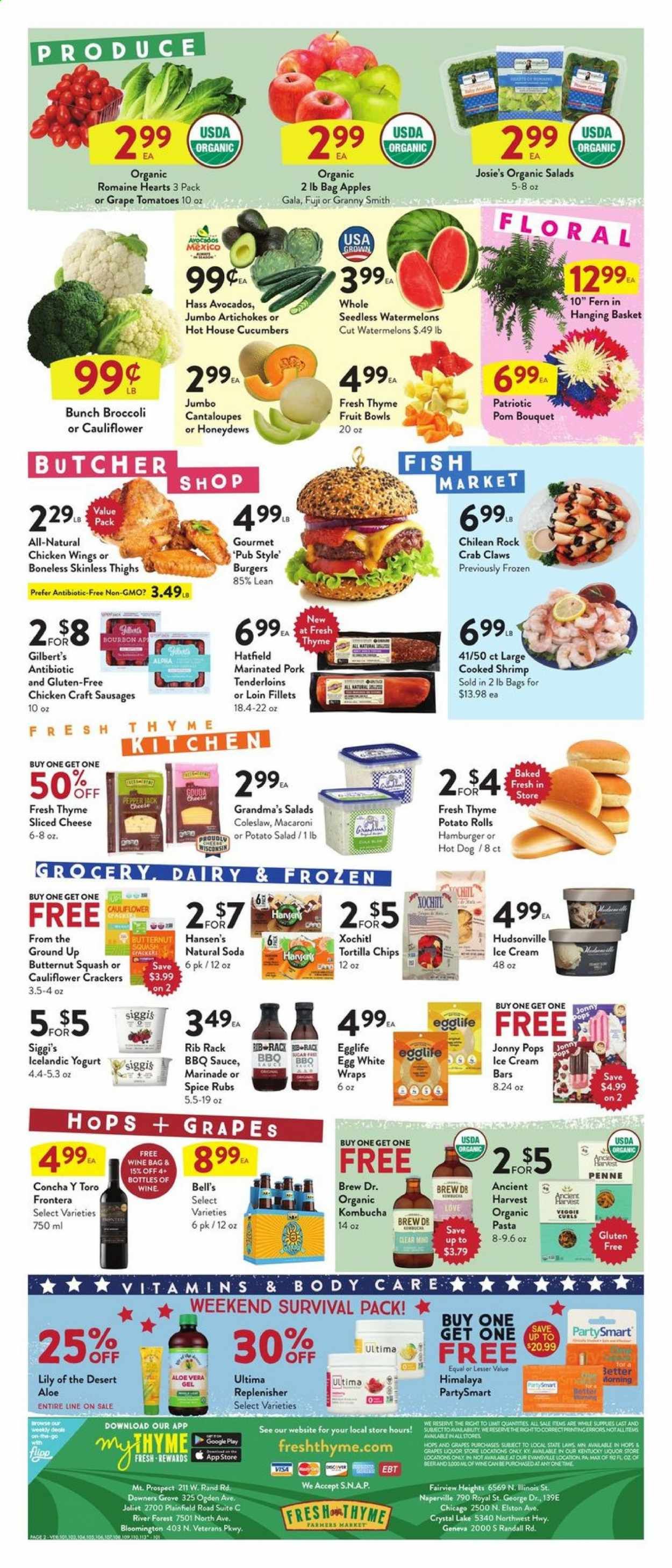 Fresh Thyme Weekly Ad & Flyer May 20 to 26
