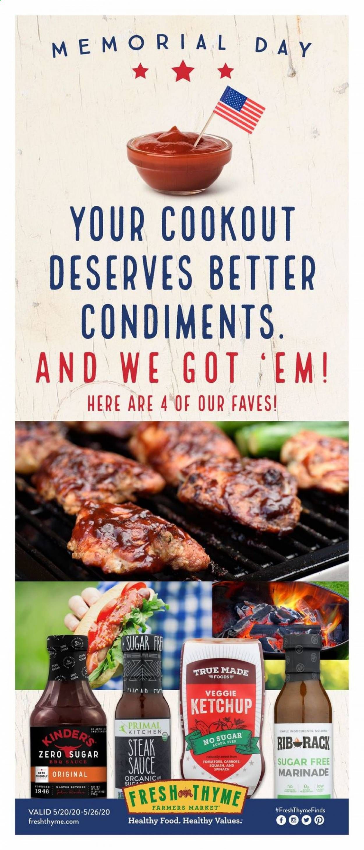 Fresh Thyme Weekly Ad & Flyer May 20 to 26