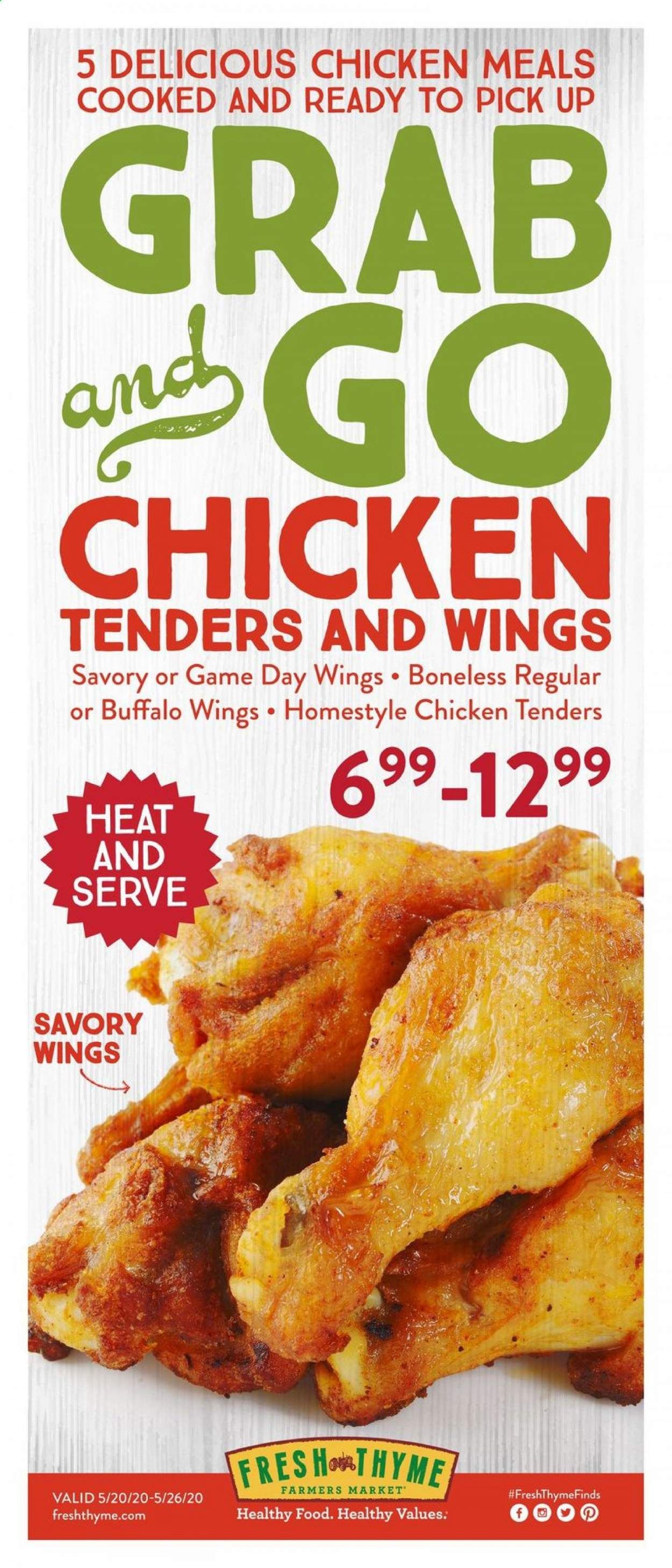 Fresh Thyme Weekly Ad & Flyer May 20 to 26
