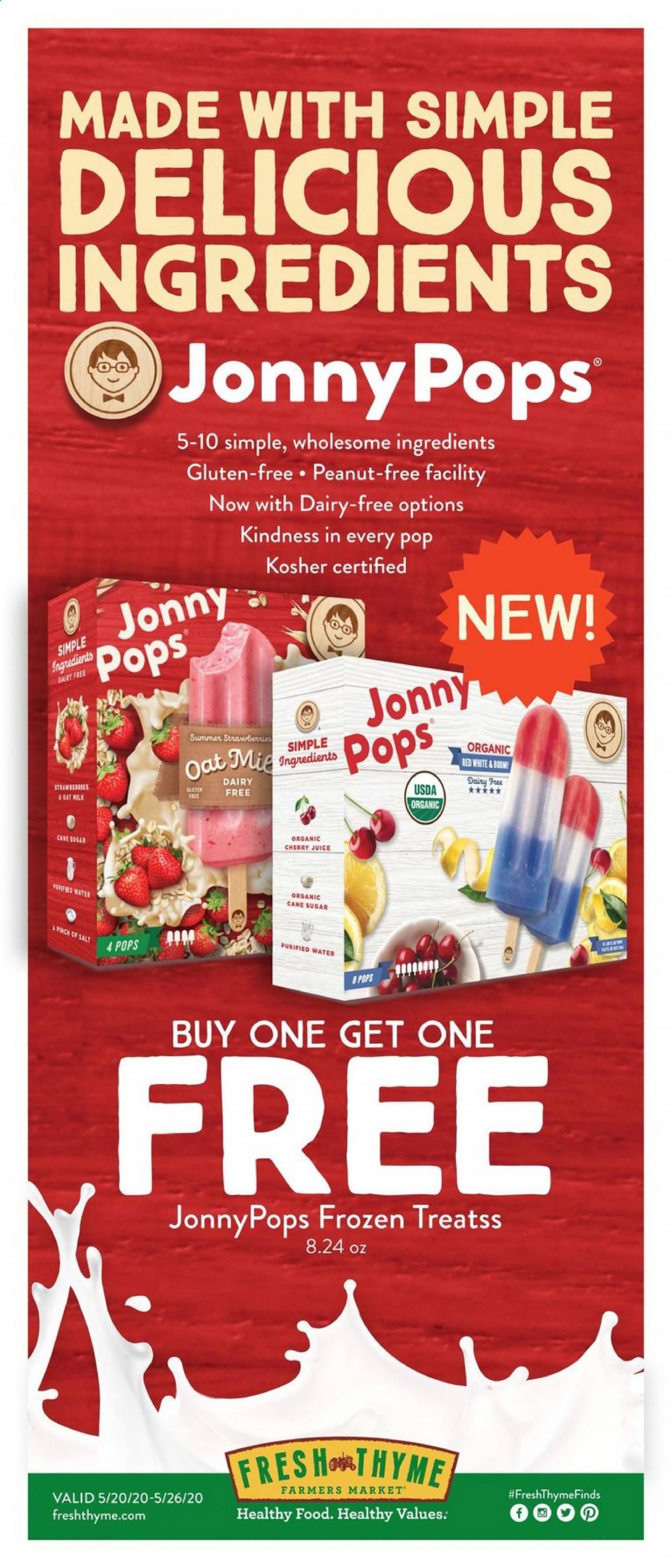Fresh Thyme Weekly Ad & Flyer May 20 to 26