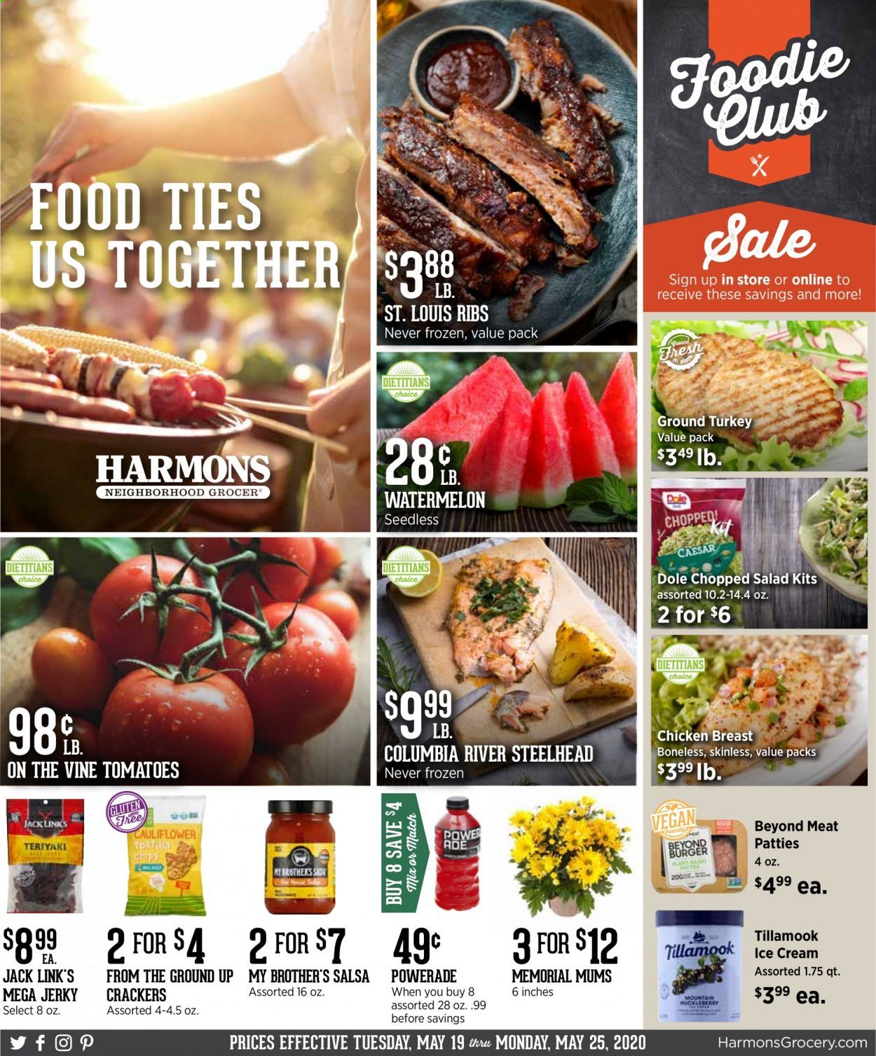 Harmons Weekly Ad & Flyer May 19 to 25