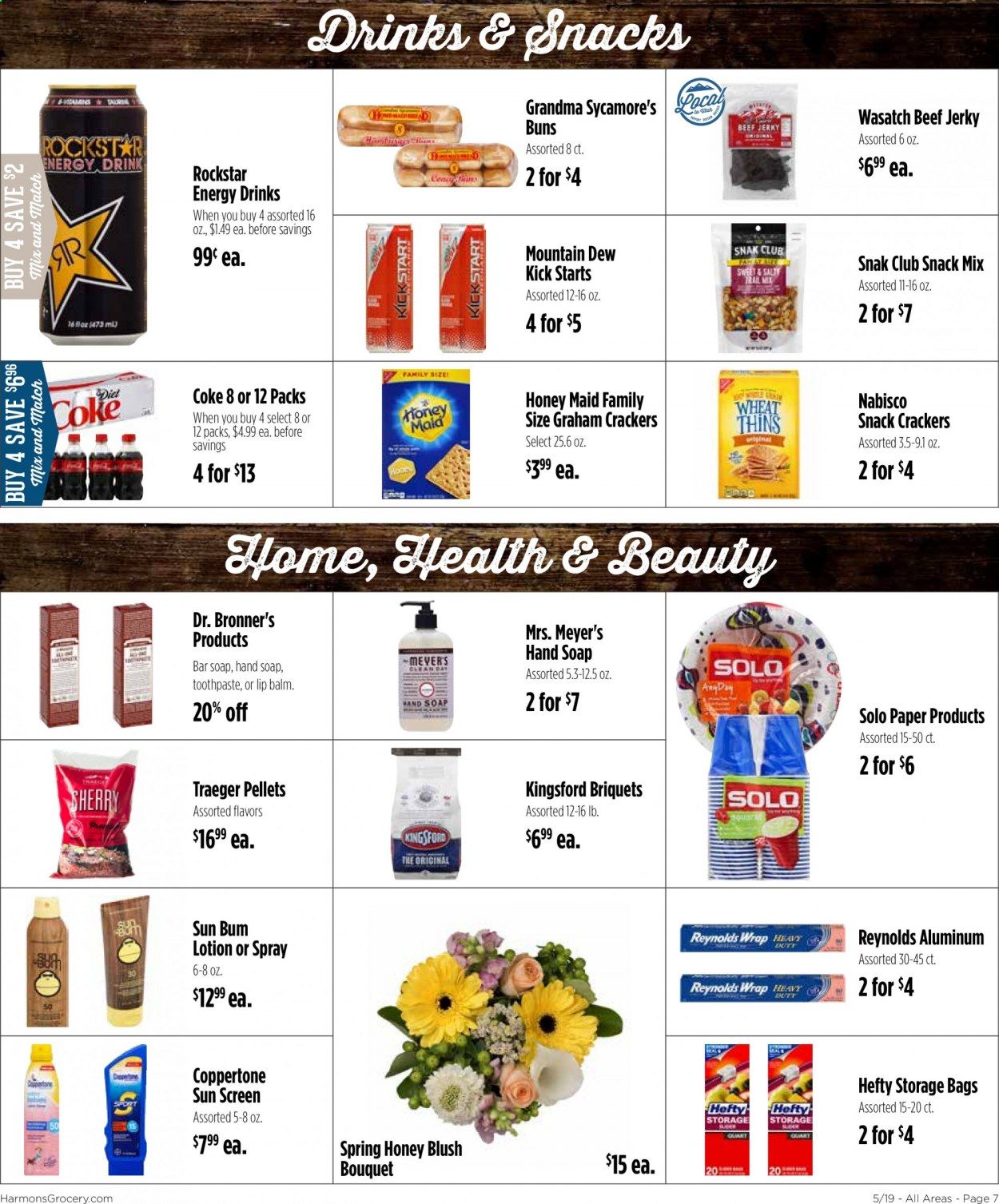 Harmons Weekly Ad & Flyer May 19 to 25