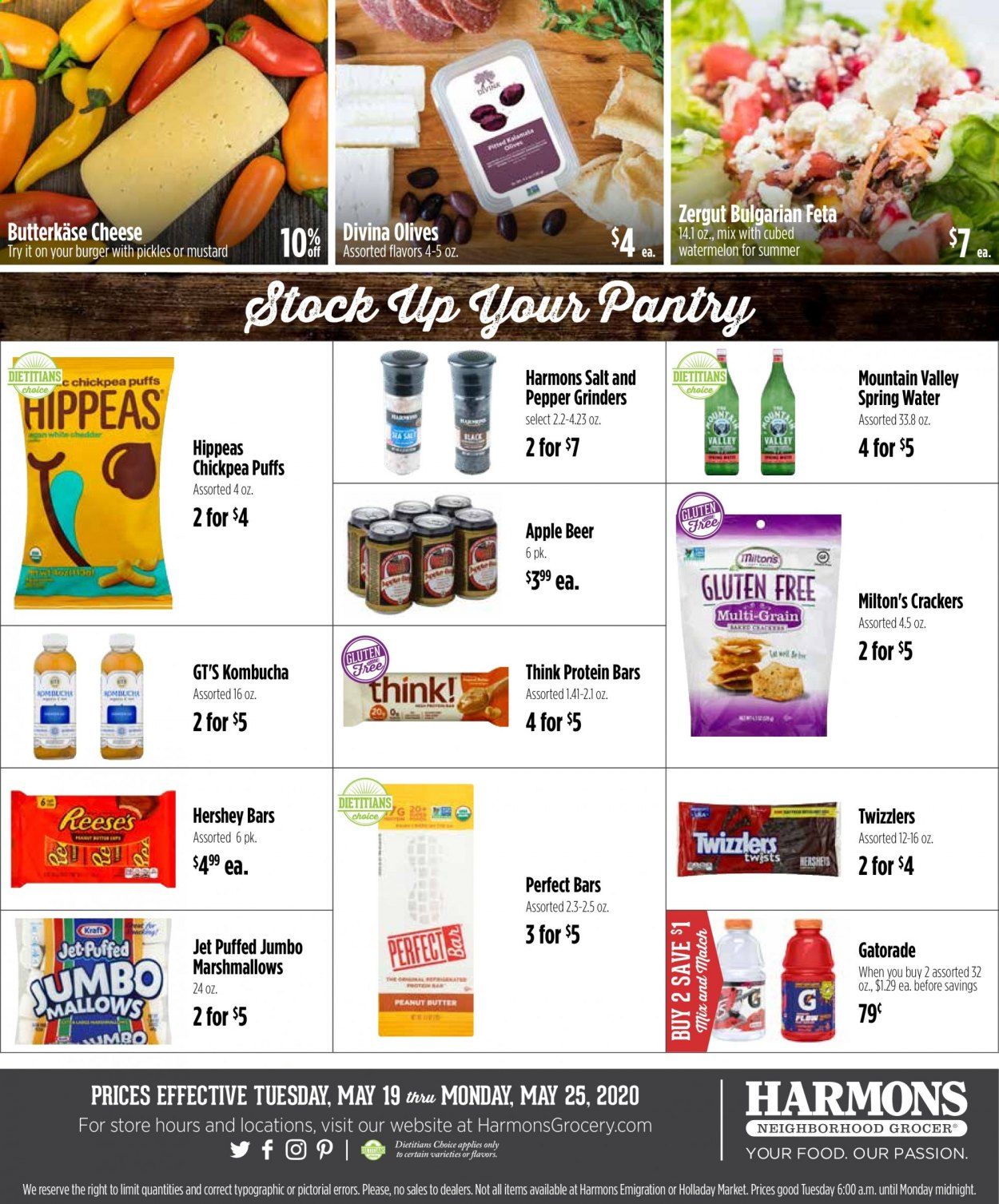 Harmons Weekly Ad & Flyer May 19 to 25