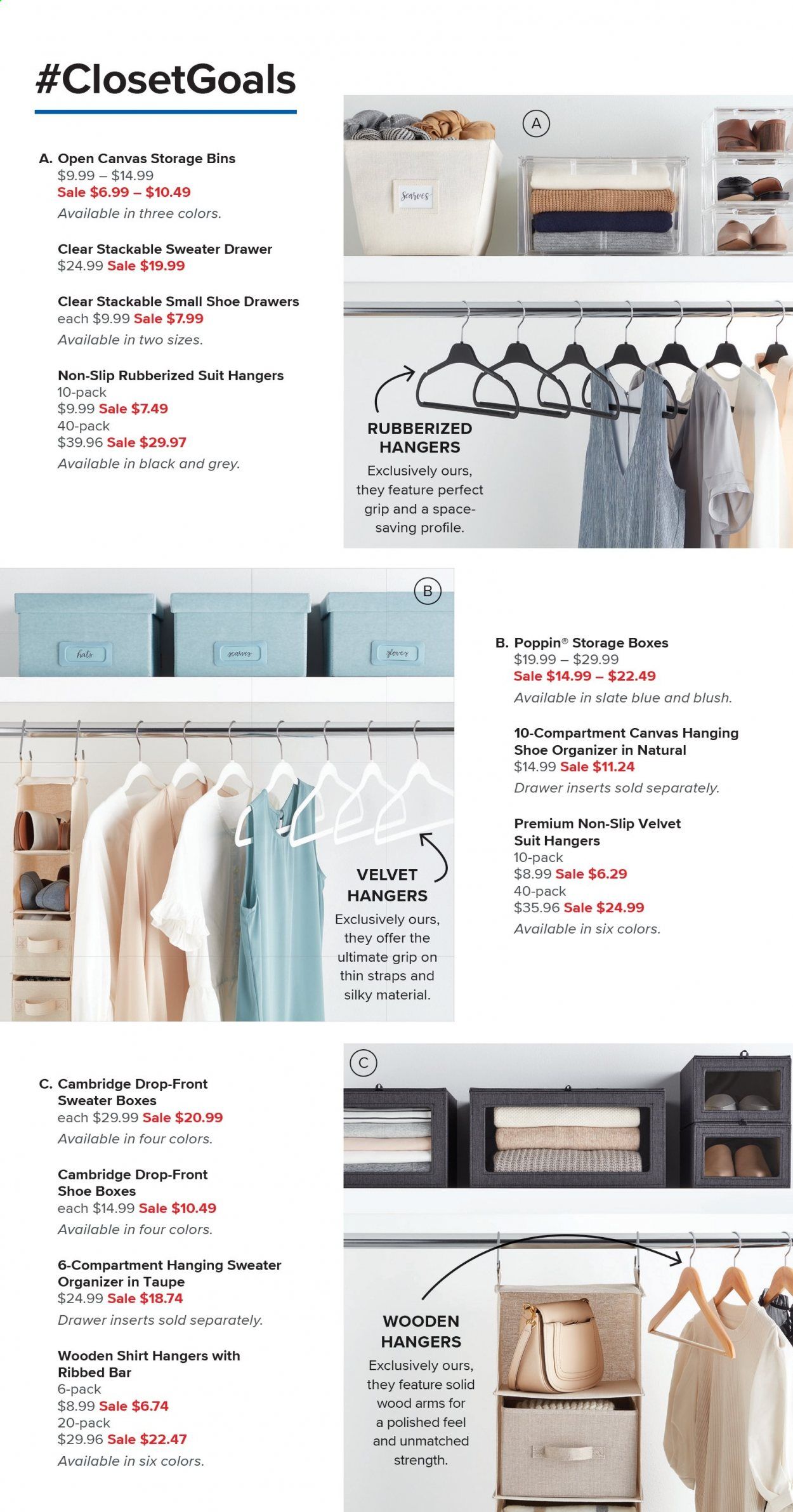 The Container Store Weekly Ad & Flyer May 19 to June 2
