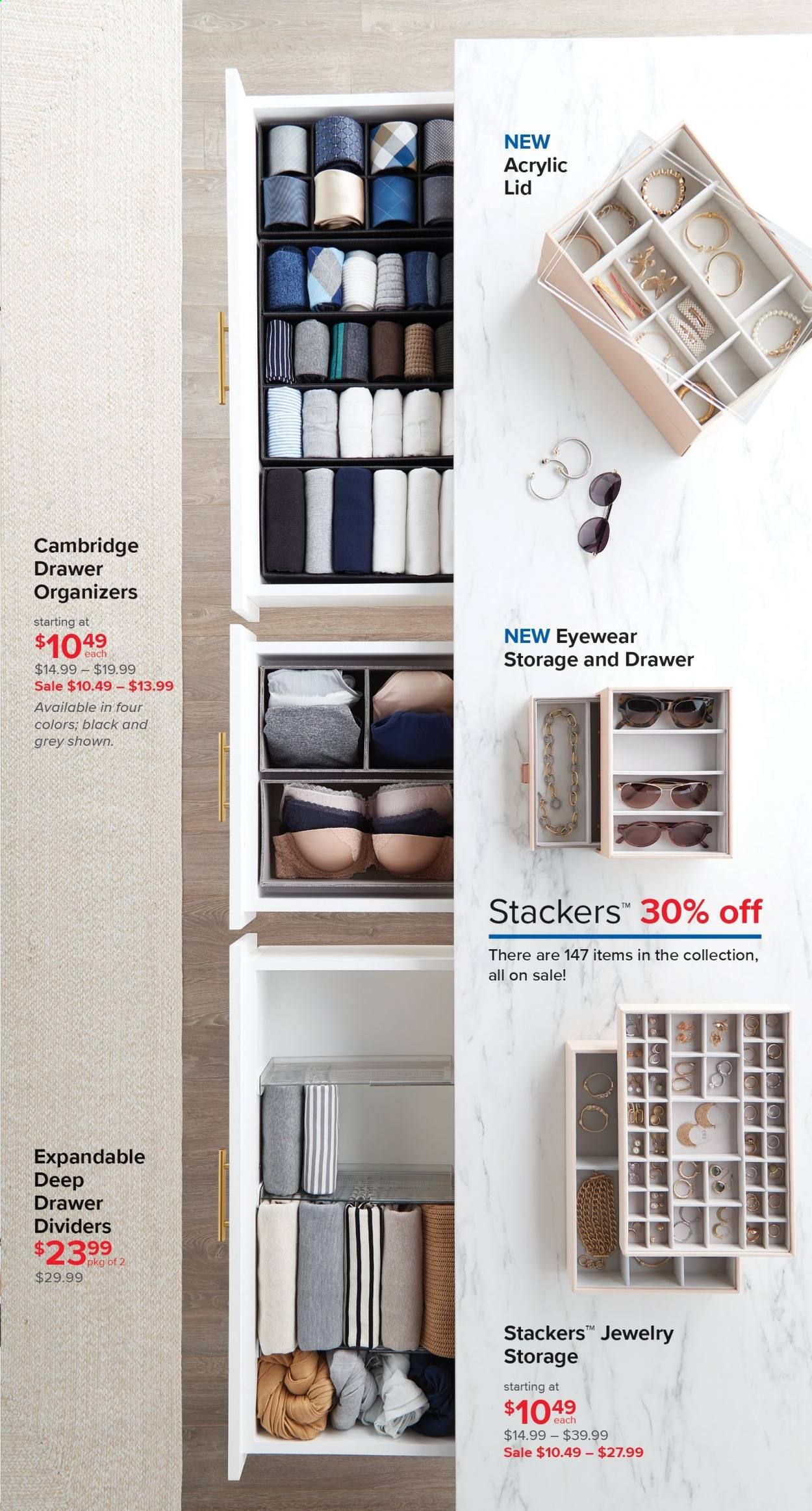 The Container Store Weekly Ad & Flyer May 19 to June 2