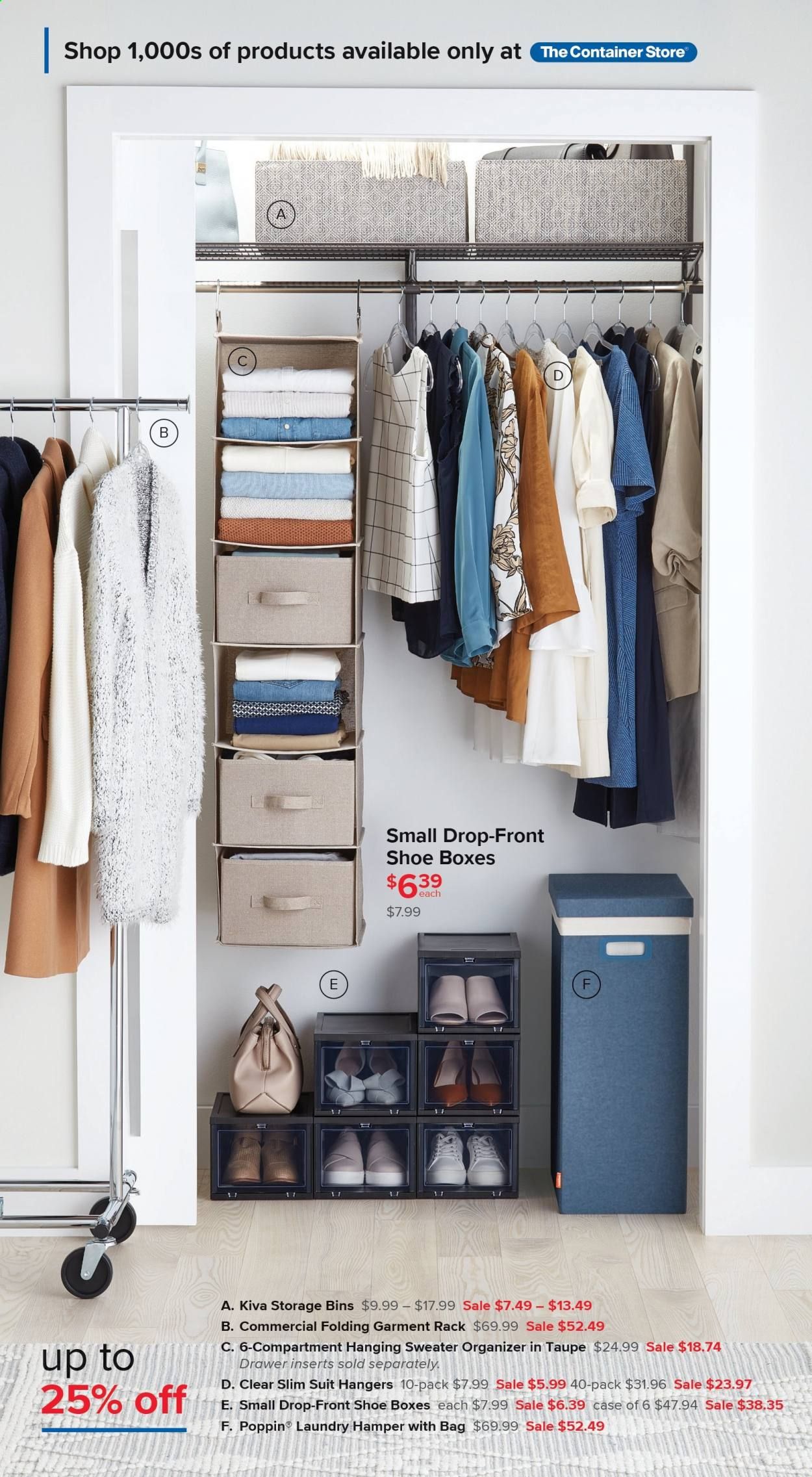 The Container Store Weekly Ad & Flyer May 19 to June 2