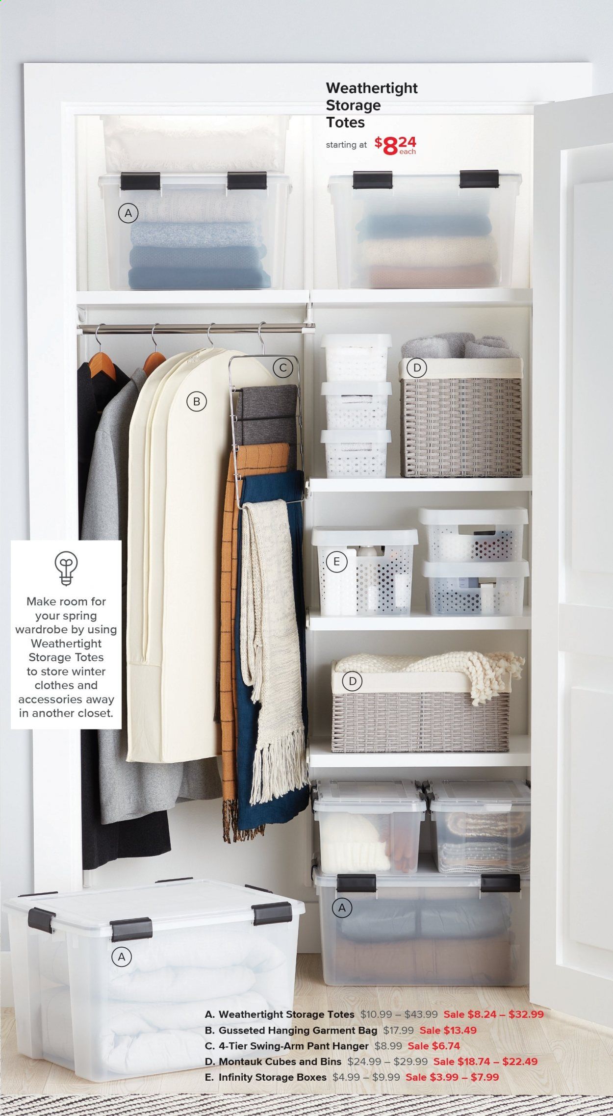 The Container Store Weekly Ad & Flyer May 19 to June 2