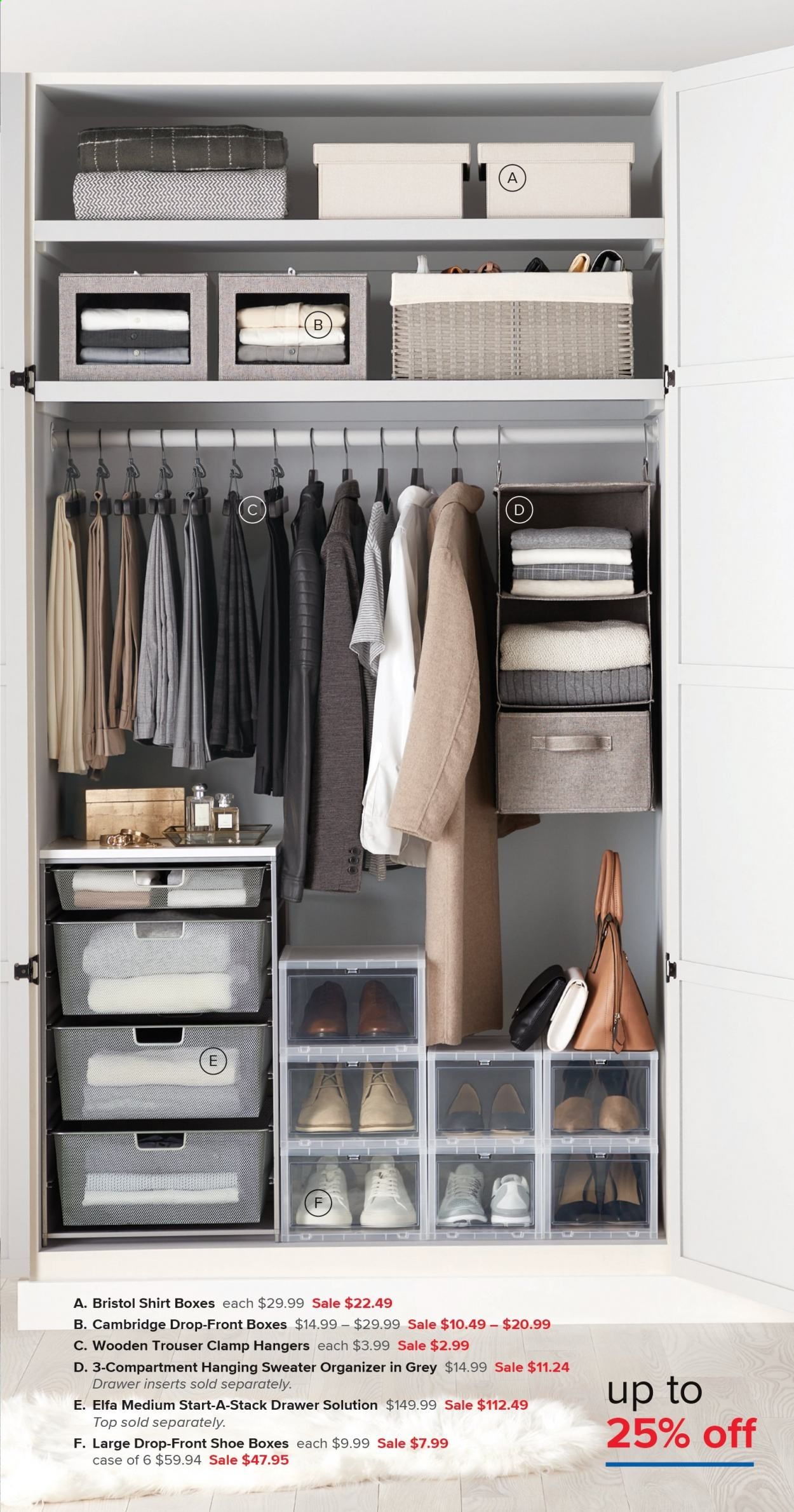 The Container Store Weekly Ad & Flyer May 19 to June 2