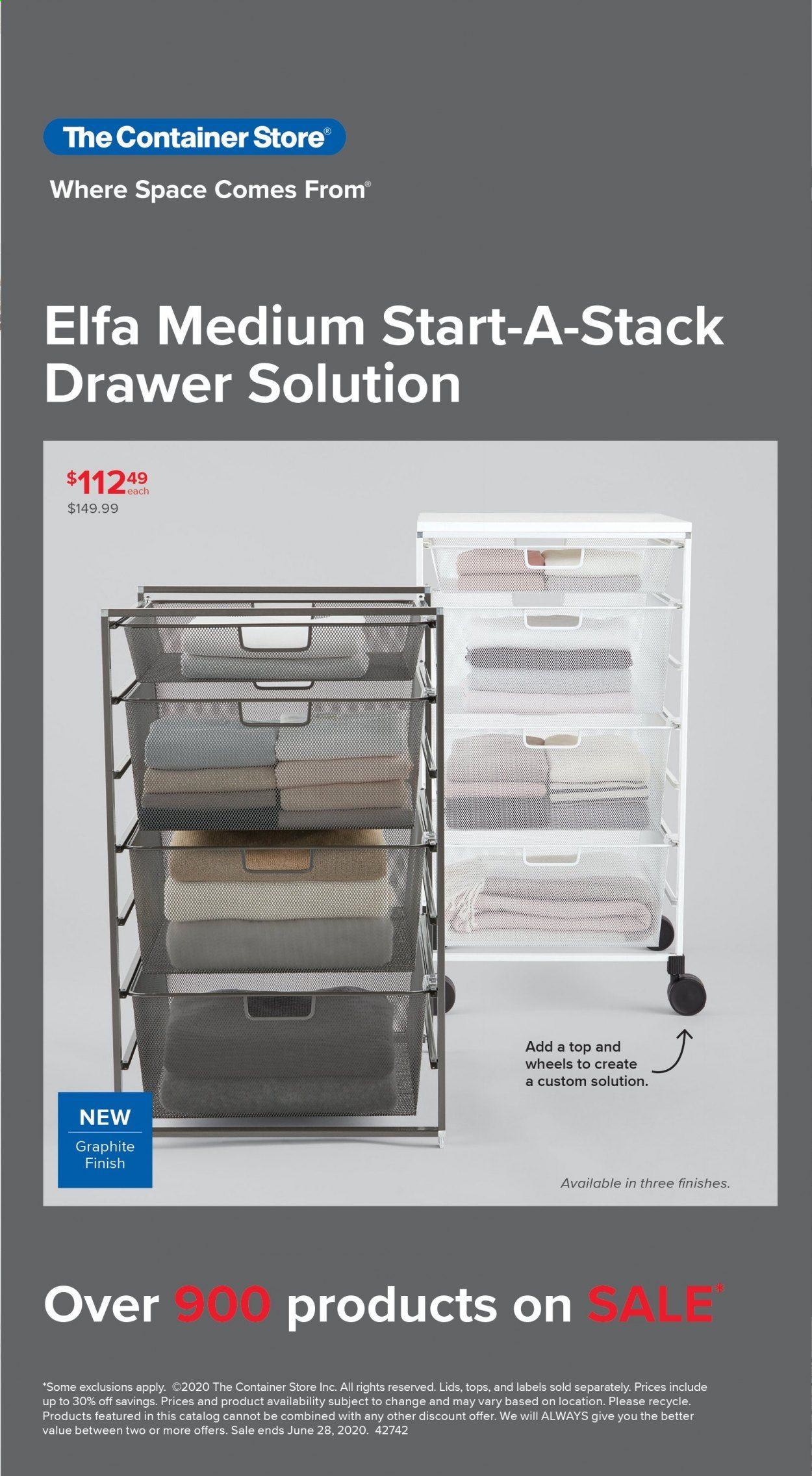 The Container Store Weekly Ad & Flyer May 19 to June 2