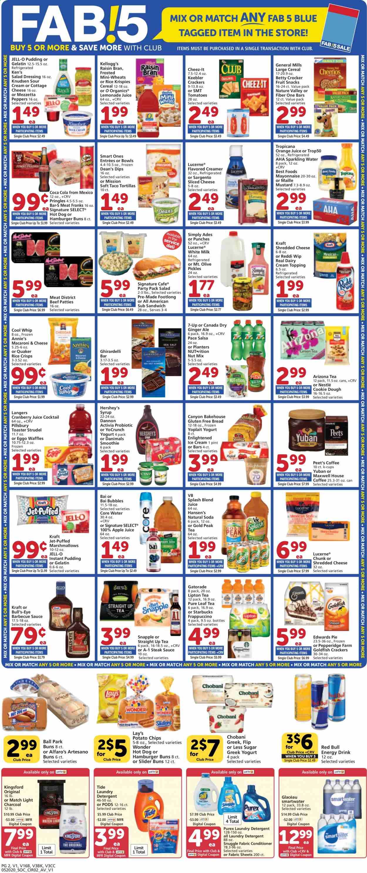 Vons Weekly Ad & Flyer May 20 to 26