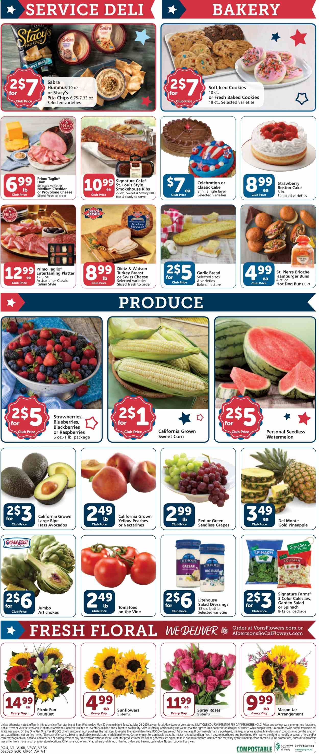 Vons Weekly Ad & Flyer May 20 to 26