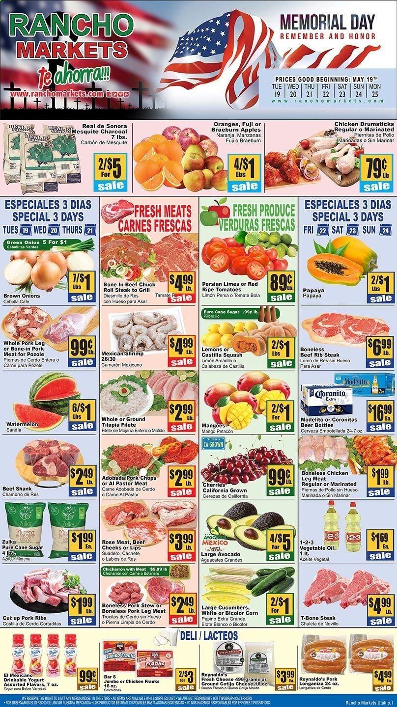 Rancho Markets Weekly Ad & Flyer May 19 to 25