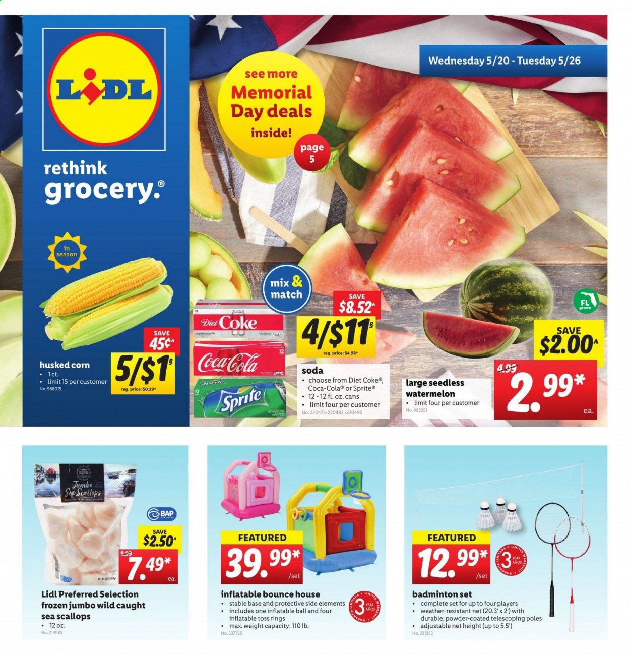 Lidl Weekly Ad & Flyer May 20 to 26