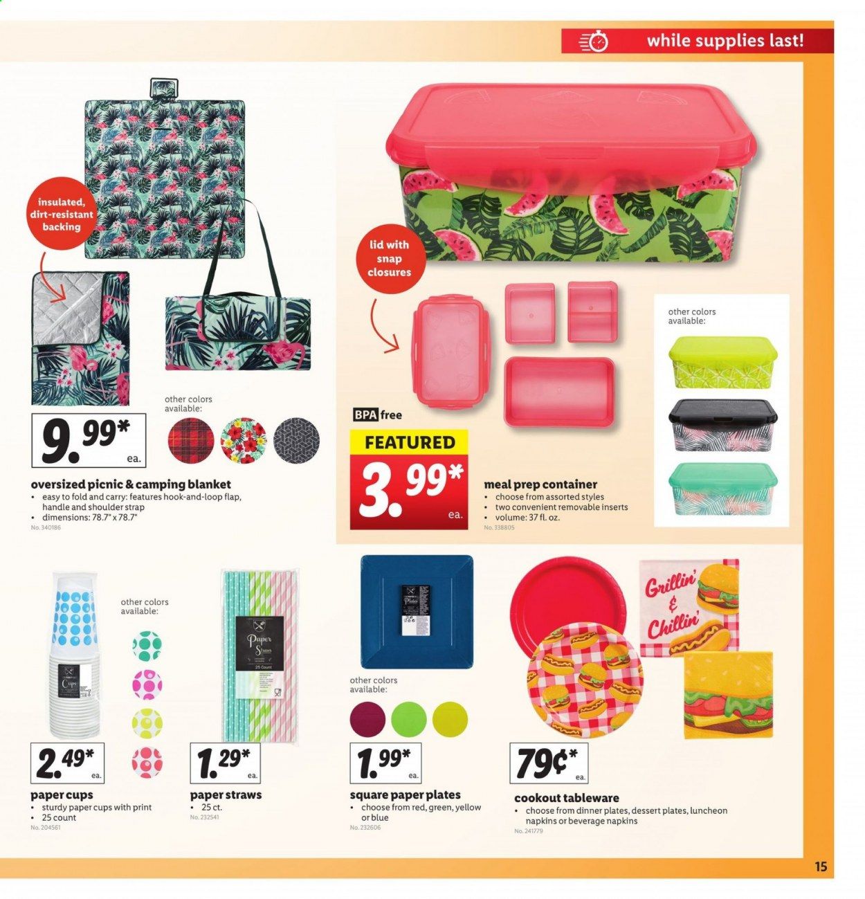 Lidl Weekly Ad & Flyer May 20 to 26