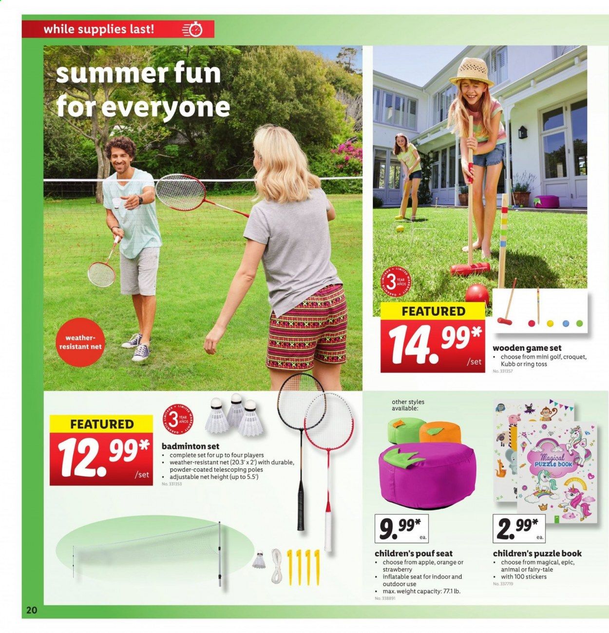 Lidl Weekly Ad & Flyer May 20 to 26