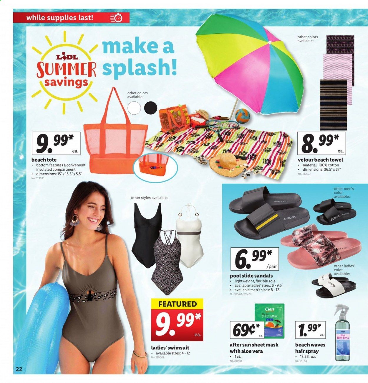 Lidl Weekly Ad & Flyer May 20 to 26