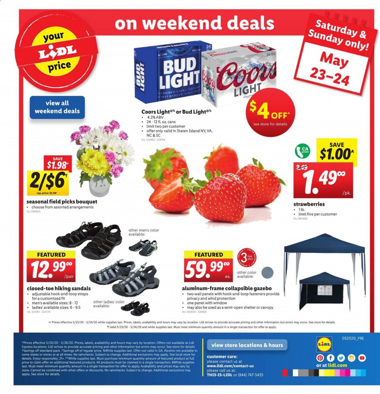 Lidl Weekly Ad & Flyer May 20 to 26