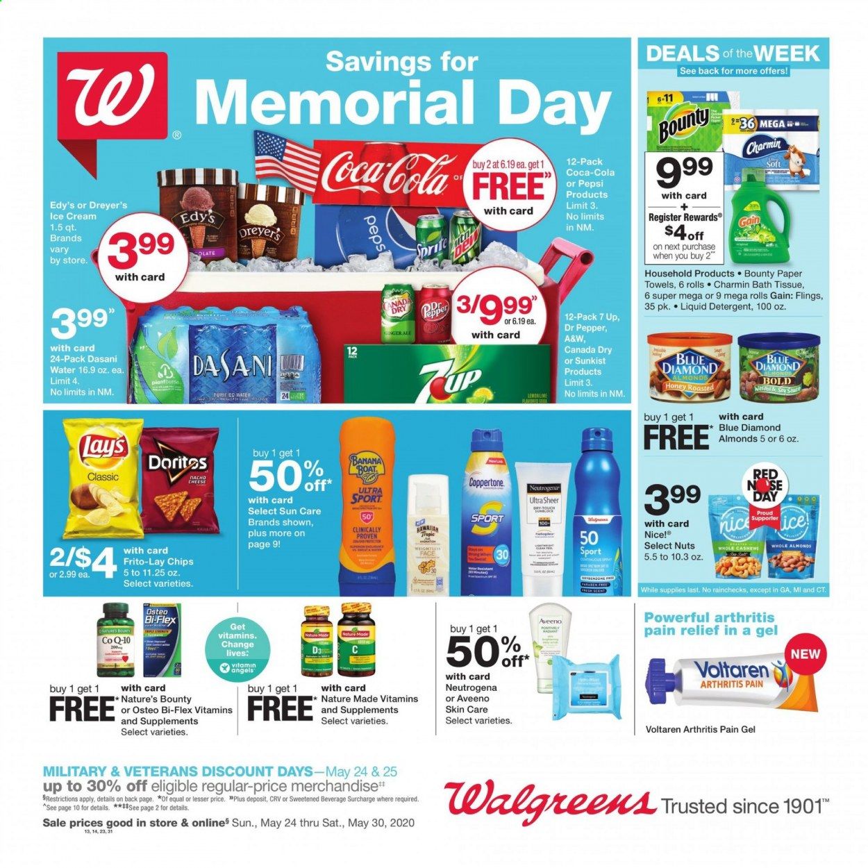 Walgreens Weekly Ad & Flyer May 24 to 30