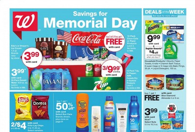 Walgreens Weekly Ad & Flyer May 24 to 30