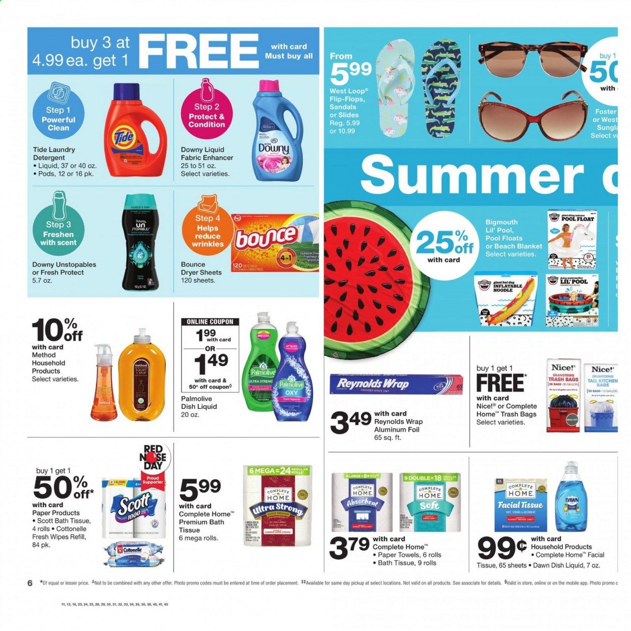 Walgreens Weekly Ad & Flyer May 24 to 30