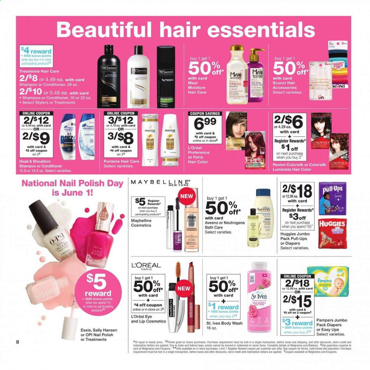 Walgreens Weekly Ad & Flyer May 24 to 30