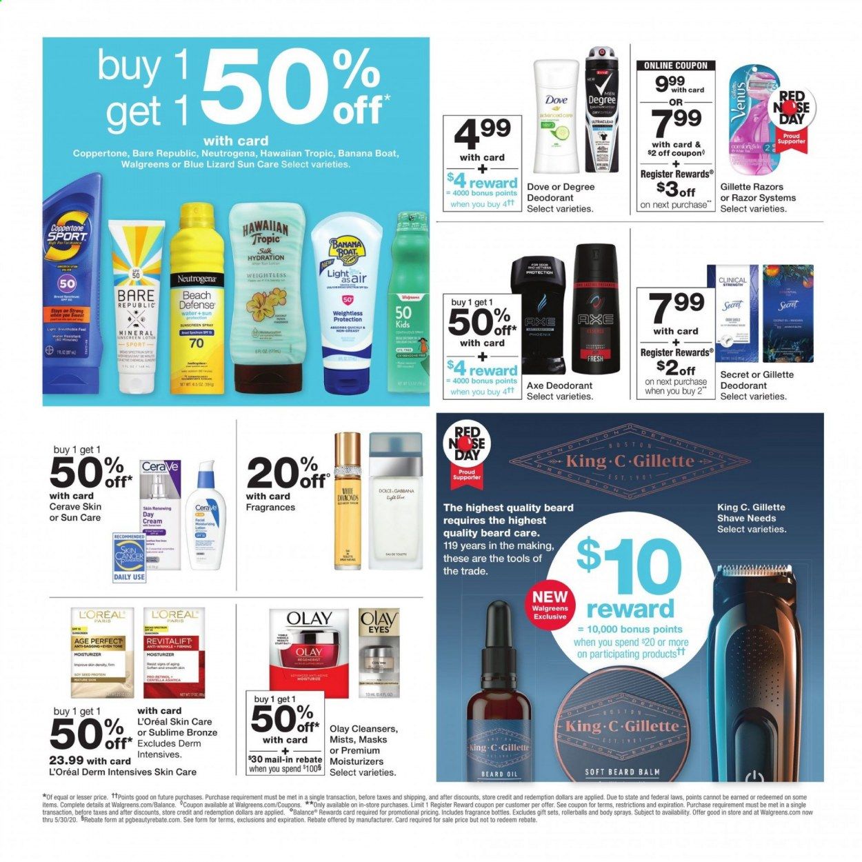 Walgreens Weekly Ad & Flyer May 24 to 30