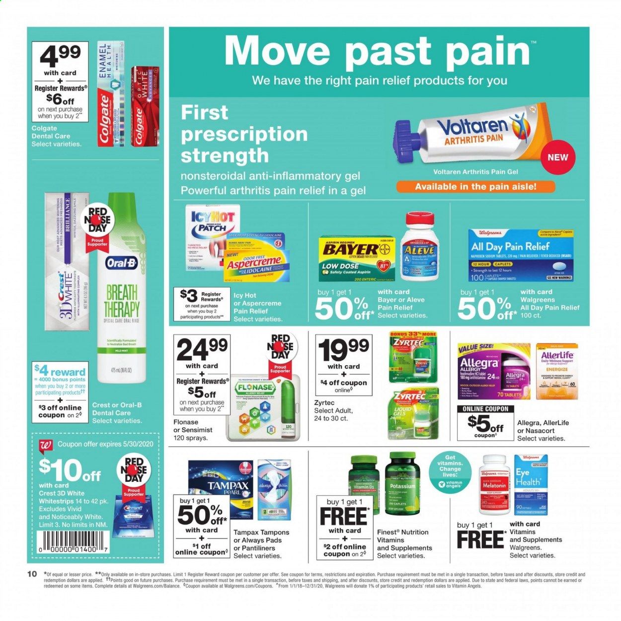 Walgreens Weekly Ad & Flyer May 24 to 30