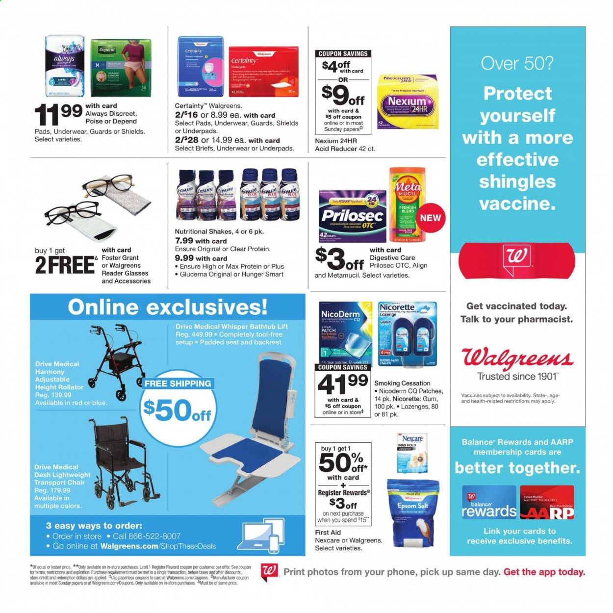 Walgreens Weekly Ad & Flyer May 24 to 30