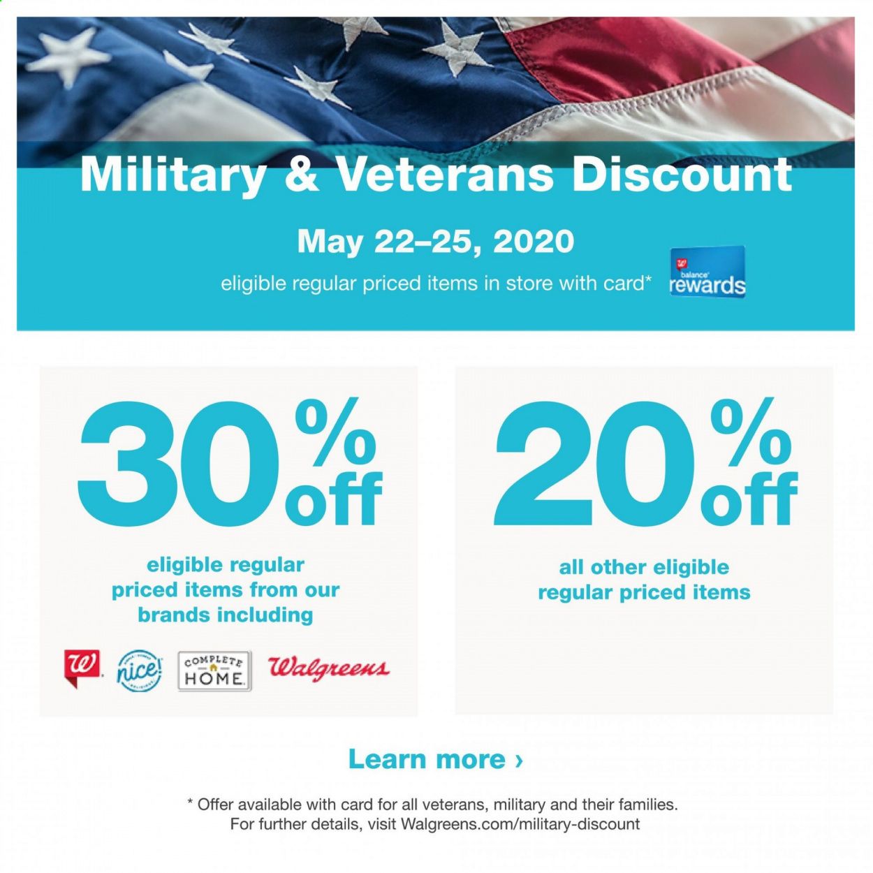 Walgreens Weekly Ad & Flyer May 24 to 30