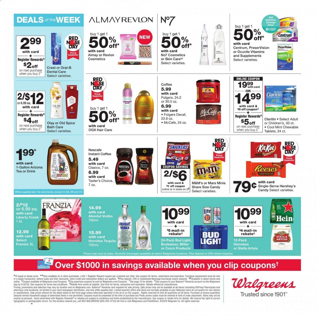 Walgreens Weekly Ad & Flyer May 24 to 30