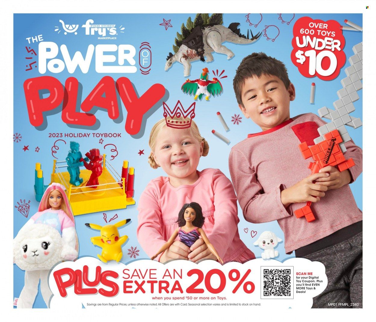 Fry’s (AZ) Weekly Ad Flyer Specials November 1 to November 21, 2023