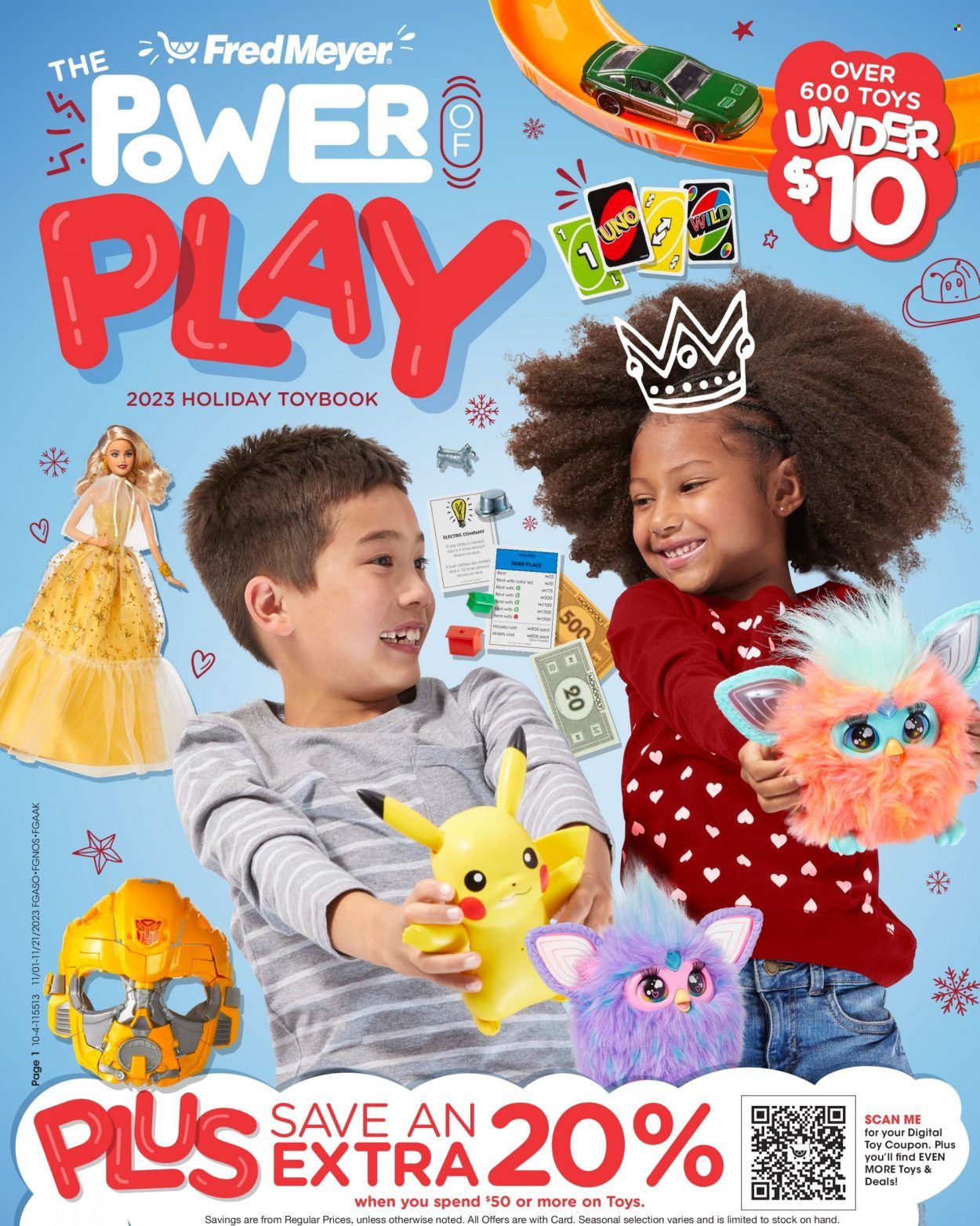 Fred Meyer Weekly Ad Flyer Specials November 1 to November 21, 2023