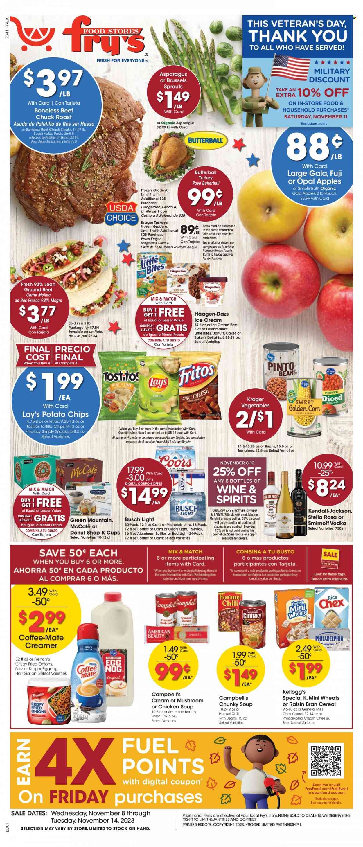 Fry’s (AZ) Weekly Ad Flyer Specials November 8 to November 14, 2023
