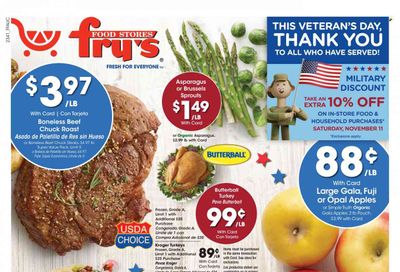 Fry’s (AZ) Weekly Ad Flyer Specials November 8 to November 14, 2023