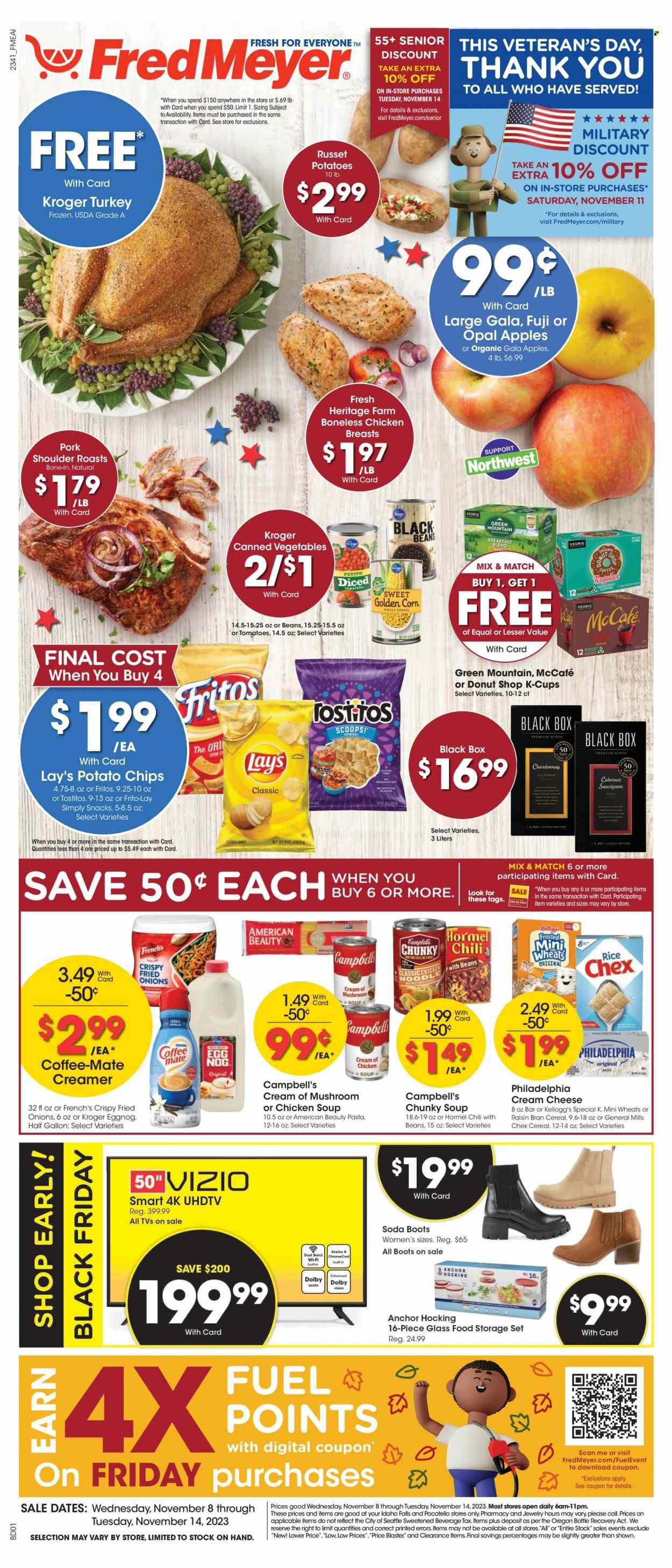 Fred Meyer (AK, ID, OR, WA) Weekly Ad Flyer Specials November 8 to November 14, 2023