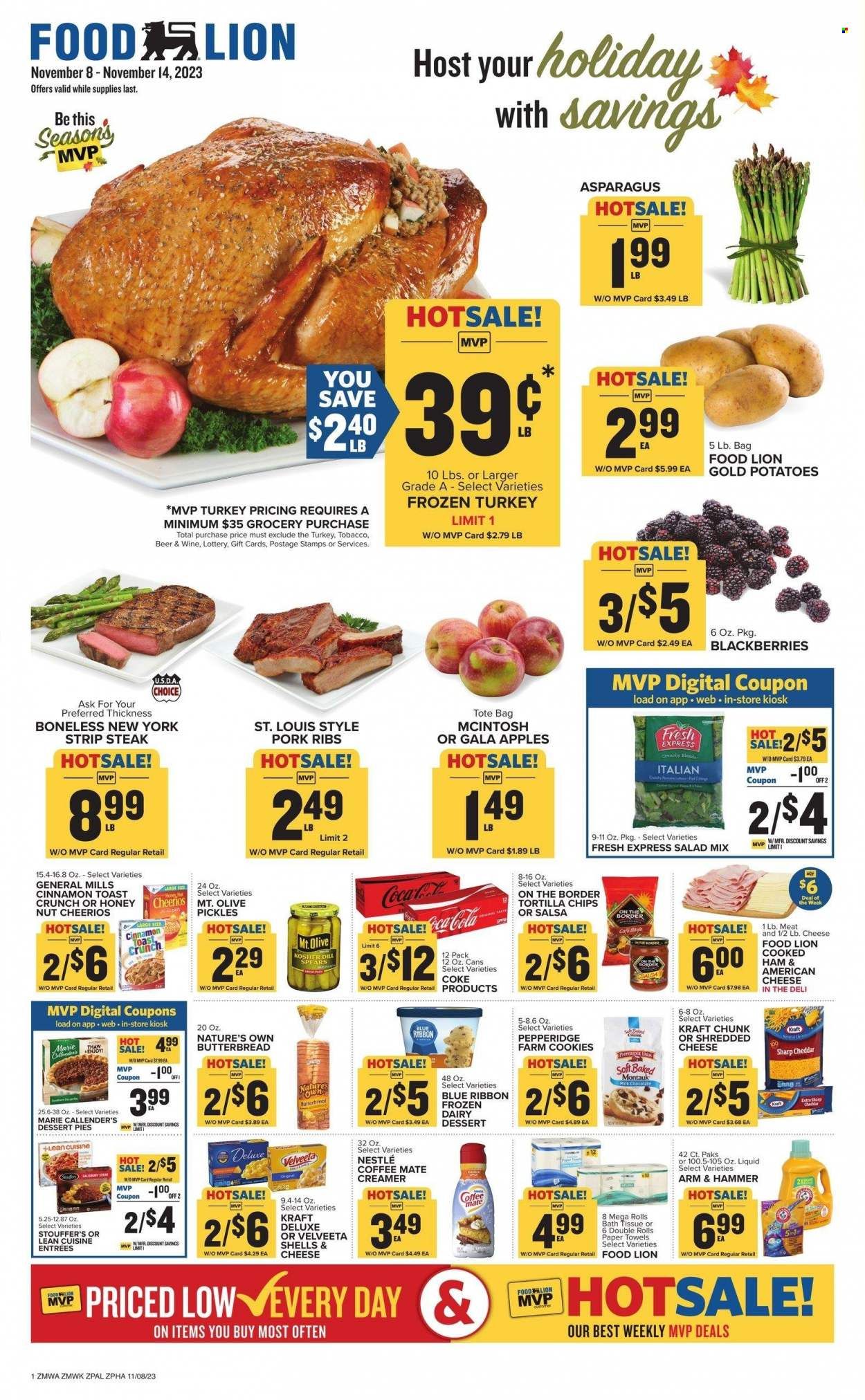 Food Lion (PA) Weekly Ad Flyer Specials November 8 to November 14, 2023