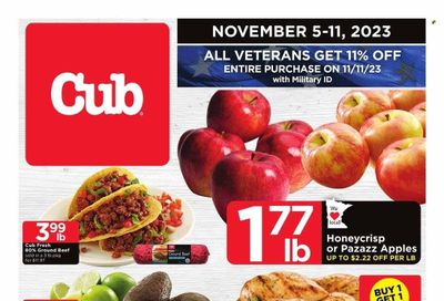 Cub Foods (MN) Weekly Ad Flyer Specials November 5 to November 11, 2023