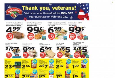 Hannaford (ME) Weekly Ad Flyer Specials November 5 to November 11, 2023