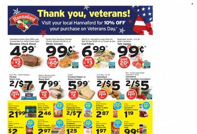 Hannaford (MA) Weekly Ad Flyer Specials November 5 to November 11, 2023