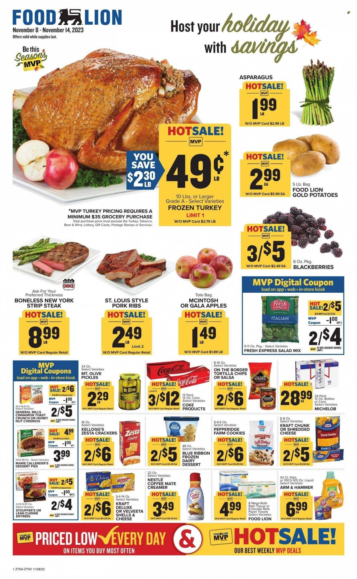 Food Lion (TN) Weekly Ad Flyer Specials November 8 to November 14, 2023