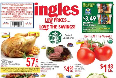 Ingles (GA, NC, SC, TN) Weekly Ad Flyer Specials November 8 to November 14, 2023