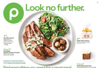 Publix (AL, FL, GA, NC, SC, TN) Weekly Ad Flyer Specials November 2 to November 8, 2023