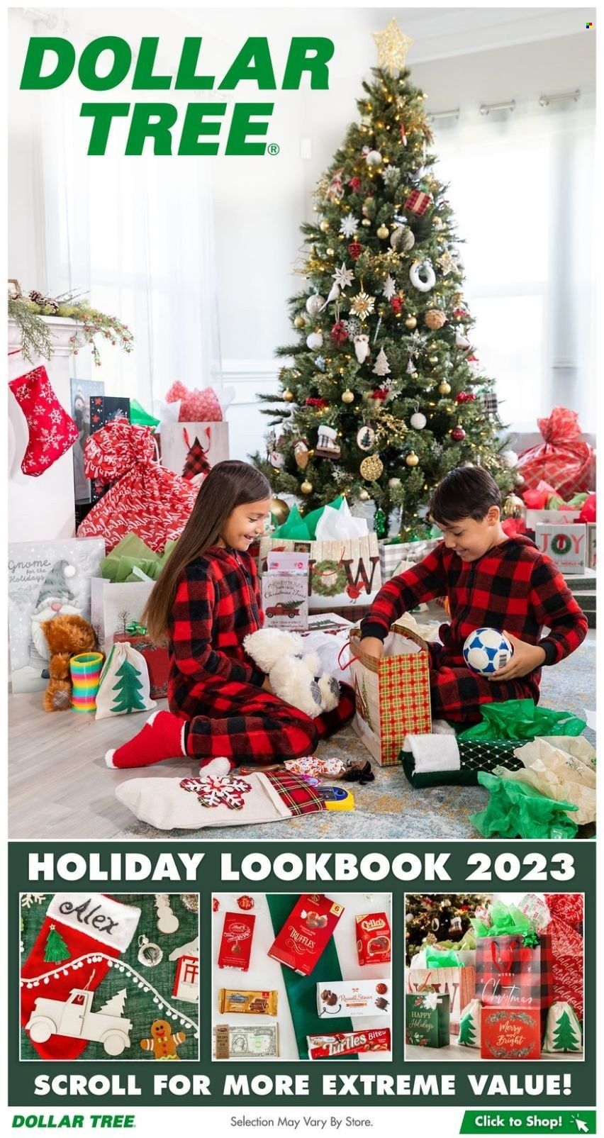 Dollar Tree Weekly Ad Flyer Specials November 1 to November 11, 2023