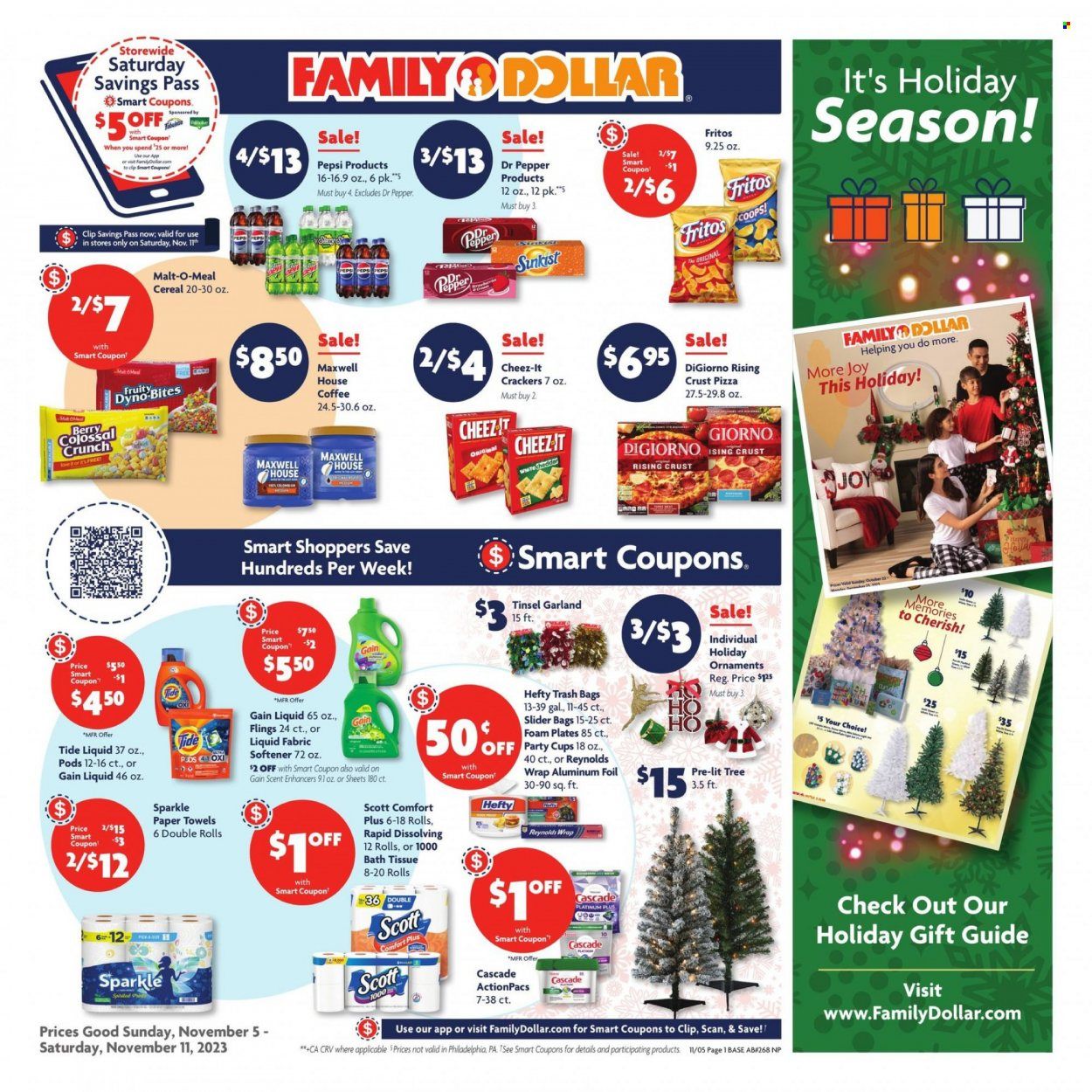 Family Dollar Weekly Ad Flyer Specials November 5 to November 11, 2023