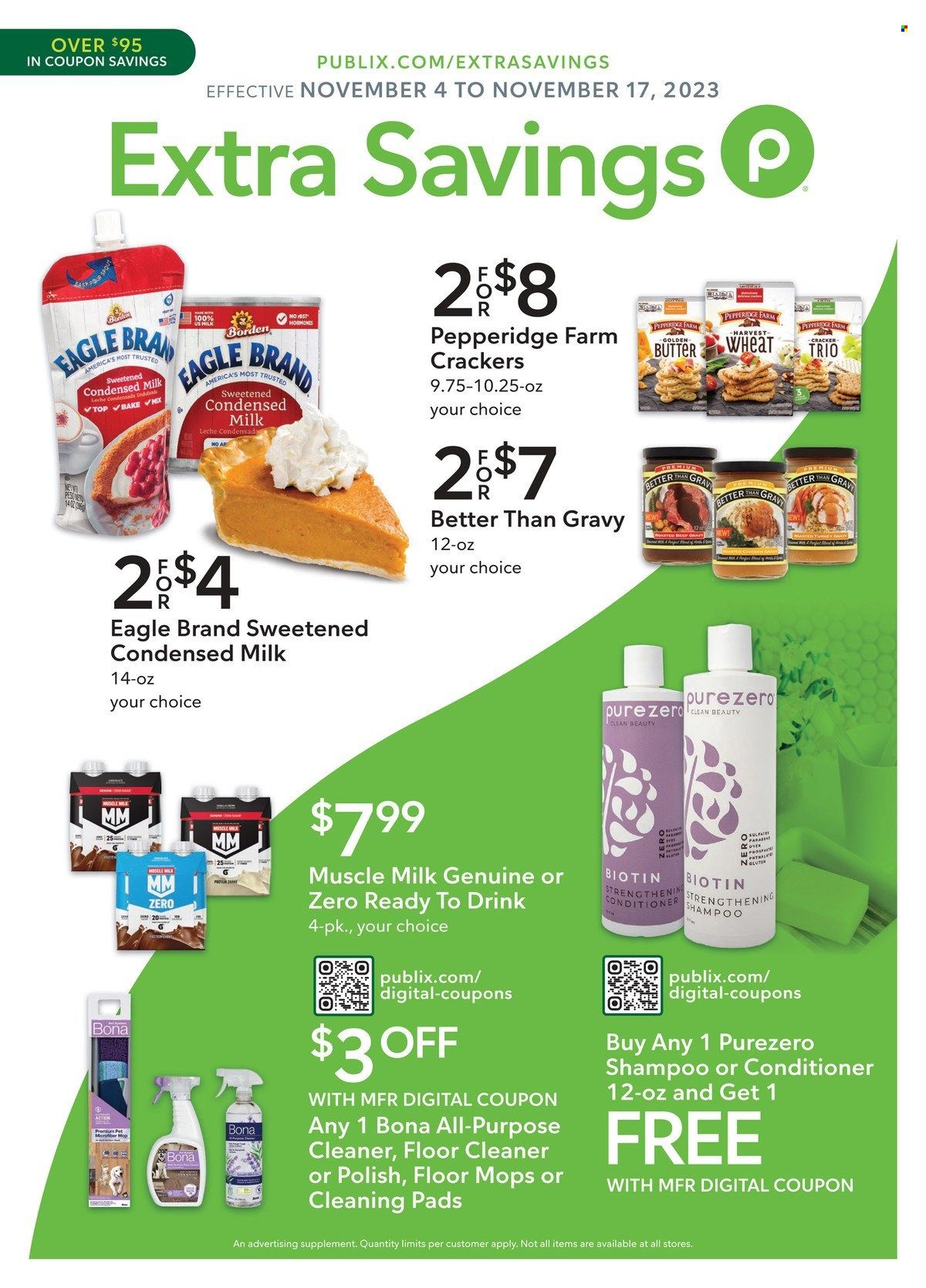 Publix (AL, FL, GA, NC, SC, TN) Weekly Ad Flyer Specials November 4 to November 17, 2023