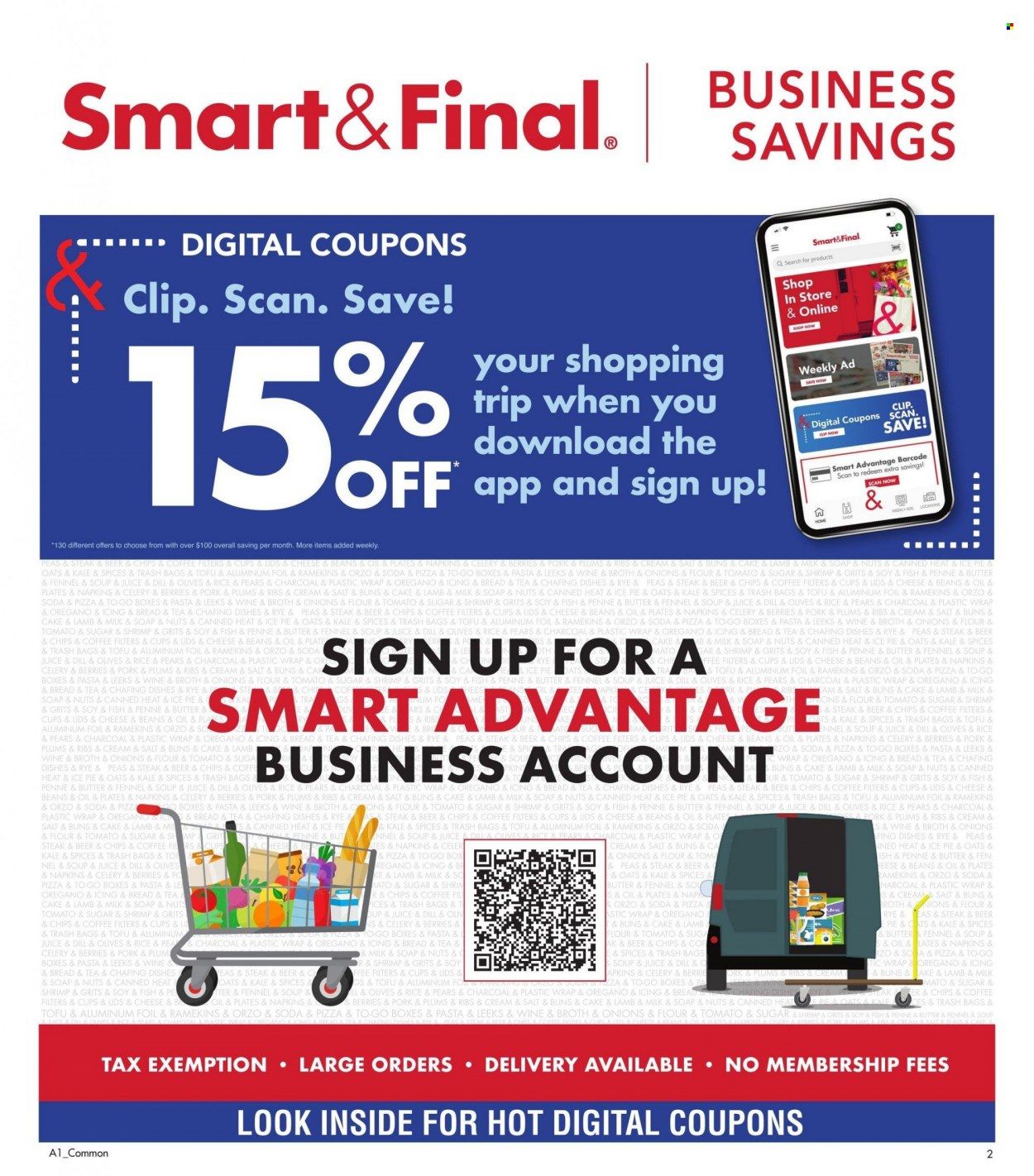 Smart & Final (CA) Weekly Ad Flyer Specials November 1 to November 14, 2023